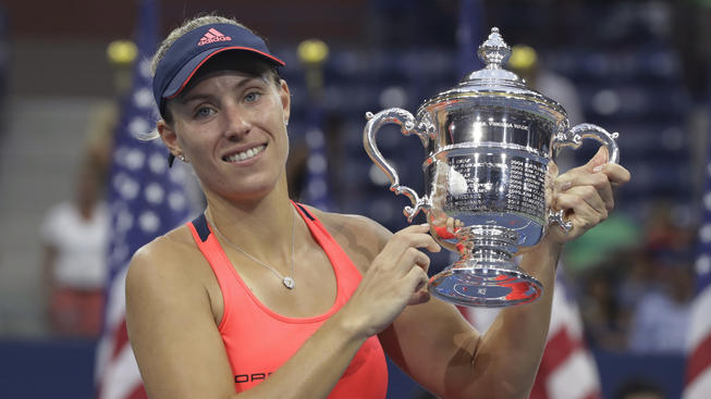US Open 2016: Angelique Kerber beats Karolina Pliskova in final